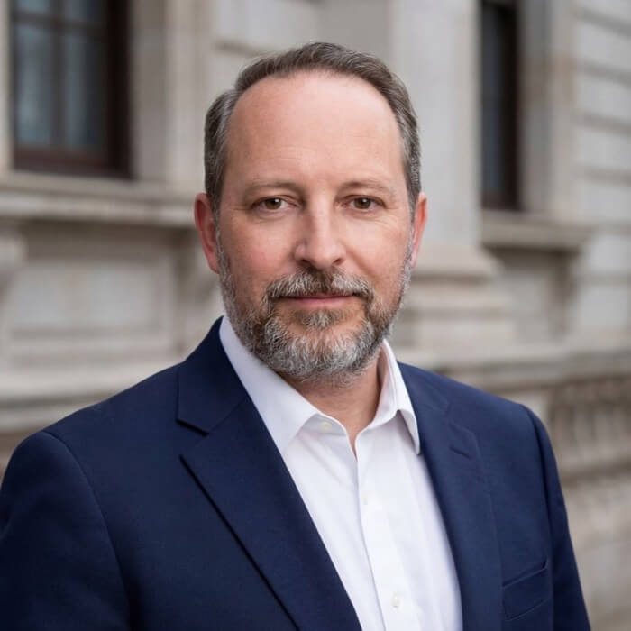 Photo: Dominik Blei - Managing Director & Technology Executive